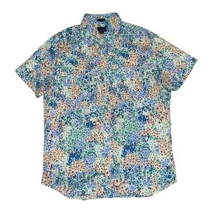 J. Crew Multicolor Floral Men's Button Down Shirt